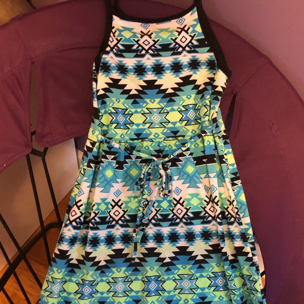 Cute girls summer dress